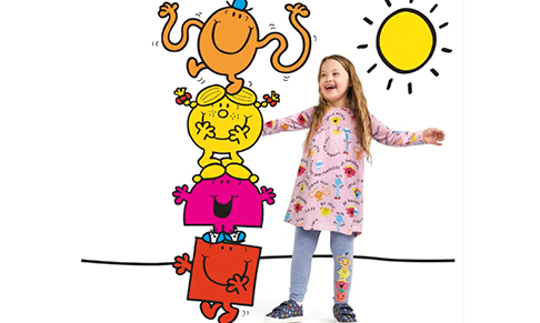Marks & Spencer launch new kidswear range in collaboration with Mr Men